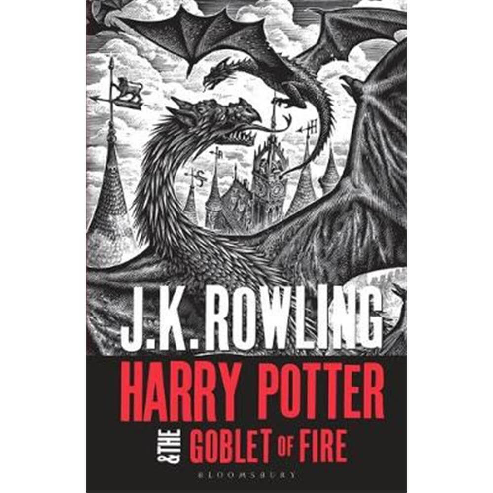 Harry Potter and the Goblet of Fire (Paperback) - J.K. Rowling